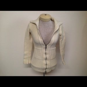 Armani Exchange Wool Blend Double Zip Jacket